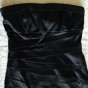 *NWT/NEVER WORN* Calvin Klein satin cocktail dress